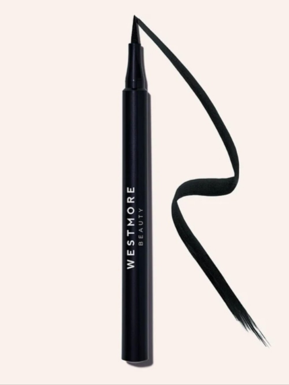 Westmore Beauty Wing Effects Liquid Eyeliner Black/Noir
